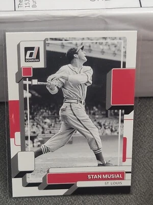 Tarjeta Stan Musial #223 St Louis 2022 Panini Donruss ⚾ Foto 1 de 2