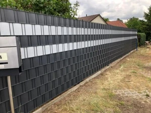DOPPELSTABMATTEN ZAUN 3D AUS POLEN / BITTE MIT VERSTÄNDNIS LESEN !!! - Bild 1 von 11