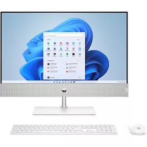 HP Pavilion 24-ca2002na 23.8" AIO PC Intel i5 12th Gen 8GB Memory 512GB Storage - Picture 1 of 15