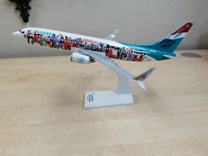 Boeing 727 Luxair Esch 2022 Vintage Flugzeugmodell  T7437 - Bild 1 von 10