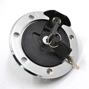 Fuel Gas Tank Cap Cover For Kawasaki Ninja ZX-7R 250R Concours 1000 ZZR400 - Imagen 1 de 7