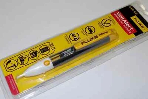 FLUKE 2AC-C2 VoltAlert Non-Contact Voltage Pen AC200-1000v Detector Tester Meter - Picture 1 of 1