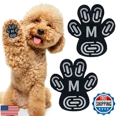 Portector de Pata de Perro, Antideslizante para Perros Mayores, Empuñaduras de Puntera para Prevenir Resbalones Foto 1 de 4
