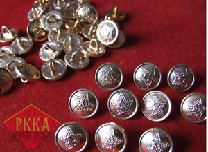 10 NEU Knöpfe Knopf Rote Armee Soviet Army military Button UdSSR Sowjetunion - Picture 1 of 5