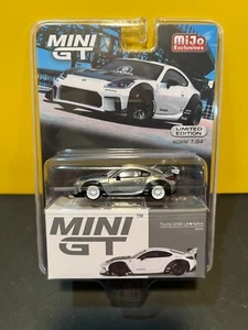 1/64 MINI GT CHASE CAR MIJO EXCLUSIVES TOYOTA GR86 LB NATION - Picture 1 of 2
