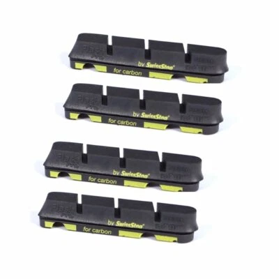 SwissStop Flash Pro Black Prince Brake Pads Fit Shimano Sram carbon rim- 2/4pcs - Image 1 of 3
