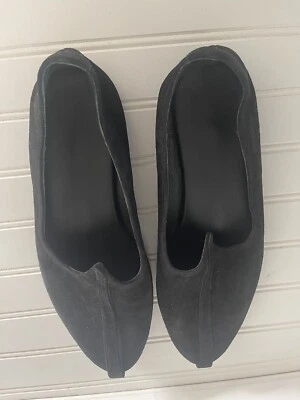 Lo último Rosa Para Hombres Jaipur Gamuza Cuero Negro Vestido Informal Talla 45 Zapatos Foto 1 de 4