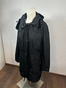 Fuchs Schmitt Damenjacke Mantel Gr. 40 / L - schwarz - wie Neu - NP: 270€ - Bild 1 von 8