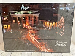 RARE Coca Cola German Made 1000 Piece Puzzle “Das Coca-Cola Truck Tour Puzzle” - Picture 1 of 5