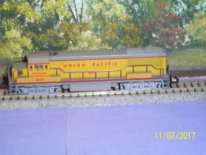 ATLAS/KATO N SCALE #4453 GE U25B Ph l l a UNION PACIFIC #640 - Picture 1 of 3