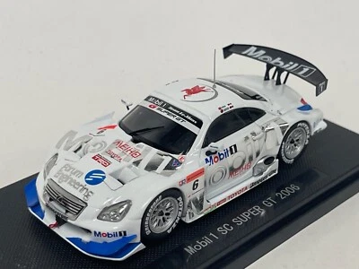 1/43 Ebbro Mobil 1  Lexus SC 430 JGTC 2006  car #6  #805  CS1095 - Image 1 of 4