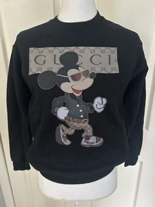 Mickey Mouse Kids Sweatshirt Size L - Picture 1 of 2