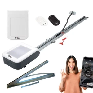 DITEC KIT AIR 600B 24V PORTA GARAGE BASCULANTE 3,3M 12 M²/130 KG BLUETOOTH ML090 - Foto 1 di 5