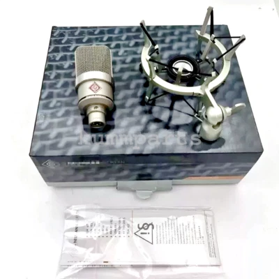 Neumann TLM 102 Großmembran Kondensator Mikrofon Studio Set mit Shockmount - Bild 1 von 4