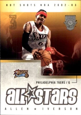 2002-03 Fleer HOT SHOTS Base STARS 🏀 YOU PICK YOUR FAVS ⛹️NBA BASKETBALL CARDS - Image 1 of 4