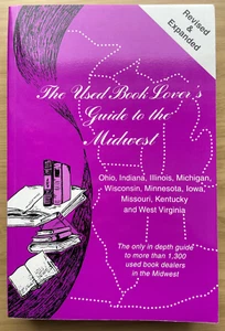 Used Book Lover's Guide to the Midwest / David S. & Susan Siegel (1998 edition) - Imagen 1 de 9