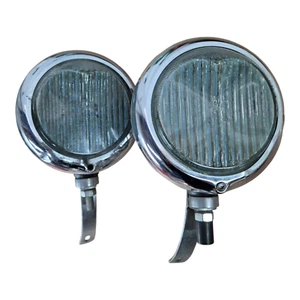 RBT ASTRO FOG LAMP SET car era 60s Alfa Romeo Lancia Fiat - Picture 1 of 6