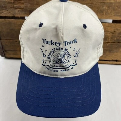 Gorra de camionero vintage Bluegrass festival de música pista de pavo Waldron AR 2000 Foto 1 de 4