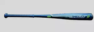 Rawlings VELO COMP LITE 31" 21 once -10 gocce USSSA 2 5/8 Pipipistrello barile argento blu - Foto 1 di 11