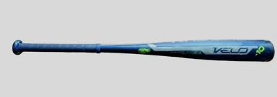 Bate de barril Rawlings VELO COMP LITE 31" 21 oz -10 gotas USSSA 2 5/8 azul plata Foto 1 de 4