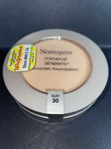 Neutrogena Mineral Sheers Powder Foundation, Buff 30, 0.34 oz  NEW - Picture 1 of 2