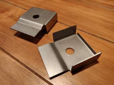 Pair Triumph Spitfire/GT6 Strengthening Plates, Bulkhead/Dash - Triumph 607637 - Imagem 1 de 2