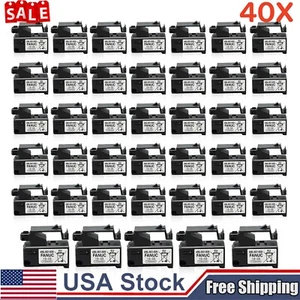 40 X A98L-0031-0028 PLC 3V 1750mAh batteria al litio per FANUC A02B-0309-K102 US. - Foto 1 di 9