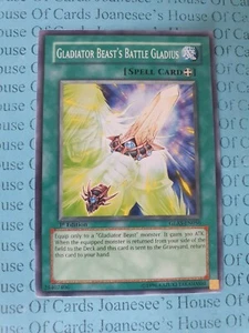 Gladiator Beast's Battle Gladius GLAS-EN056 gemeinsame Yu-Gi-Oh Karte 1. Auflage Neu - Bild 1 von 3