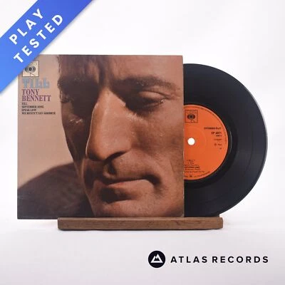 Tony Bennett - Till - 7" EP Vinyl Record - EX/VG+ - Image 1 of 4