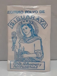 Legítimo Polvo SEGUARAYA, Corta Salaciones Y Hechicerías, Producto Esotérico - Imagen 1 de 2