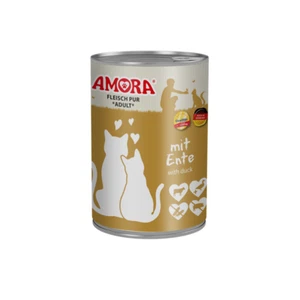 AMORA Cat Dose Fleisch Pur Ente 6 x 400g - Bild 1 von 1