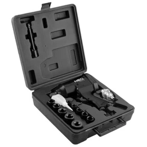 Llave de impacto neumática, 1/2", 320 Nm, juego con enchufes - Imagen 1 de 12