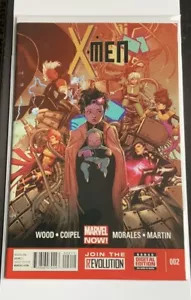 X-Men #002 Aug 2013 | Marvel Now! Comics- Wood/Coipel/Morales/Martin - Picture 1 of 1