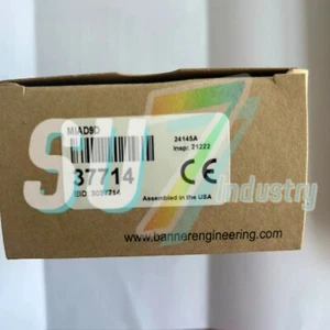 BANNER Lichtschranke MIAD9D # 1 Stück Neu im Karton - Bild 1 von 4