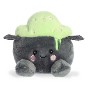 Aurora - Palm Pals - 5" Bubbly Cauldron Spooky Stuffed Animal - Picture 1 of 5