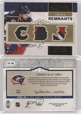 2008-09 O-Pee-Chee Premier Remnants Gold Spectrum Triple /35 Rick Nash #PR-RN
