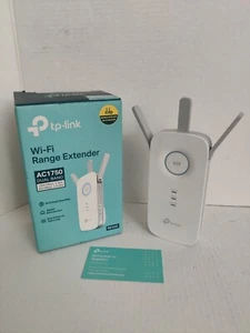 TP-LINK AC1750 Wi-Fi Dual Band Range Extender RE450 - Tested & Working! - Picture 1 of 10