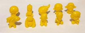 Crazy Bones Gogos NL Foot 2010 World Cup South Africa Unpainted #41- 50 Yellow - Picture 1 of 1