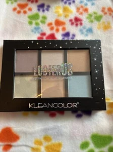 Kleancolor LusterUS Illuminating Foil Metallic Highlighter Palette - ENCHANTED - Picture 1 of 6