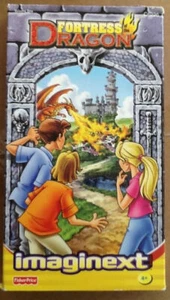 Imaginext Festung des Drachen Fisher Price Kinder Video 80er Film VHS OOP selten - Bild 1 von 2