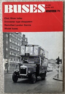Buses Magazine No 205 April 1972 - Picture 1 of 2