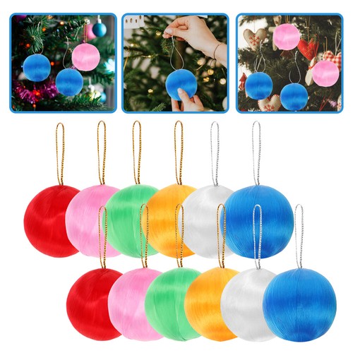 30 Pcs Shatterproof Christmas Ornaments Christmas Tree Baubles eBay