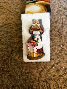 Figura Pipka Prizm Miniature Collection Chef Claus Santa 10064 2005 sin usar, en caja - Imagen 1 de 2