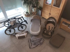 Kombi-Kinderwagen Knorr Apart - Bild 1 von 7