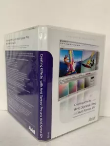 CREATING EFFECTS WITH AVID XPRESS PRO & AVID XPRESS DV(DVD 2003 2DISC)-VERY GOOD - Picture 1 of 5
