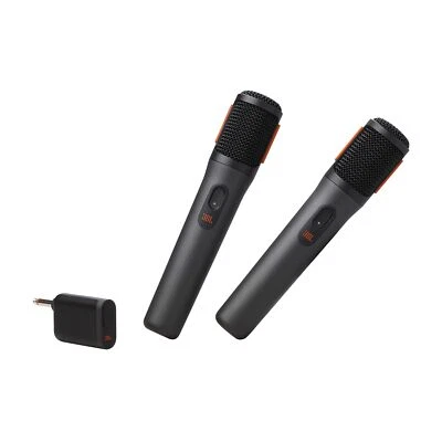 JBL PartyBox Two-Person Wireless Handheld Microphone System (2.4 GHz) - Image 1 of 4