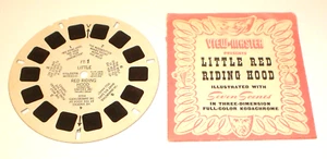 Sawyer's View-Master Reel FT. 1 Little Red Riding Hood with Booklet - Picture 1 of 4