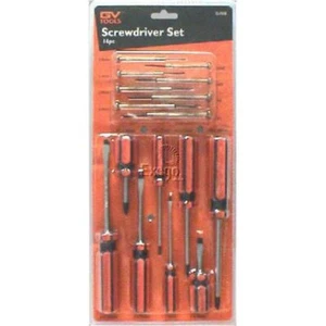 GV Tools Screwdriver Set 16 Piece GV008 - Picture 1 of 2