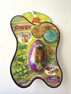Scooby Doo Silly Putty, 2004. New in Sealed Package! Package in Great Condition - Picture 1 of 2