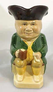 Taza Jarra Wood & Sons Toby 7" #1 Grande Hecha en Inglaterra - Imagen 1 de 6